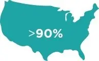 Clubhouse Ohio Front page - image of 90% symbol
